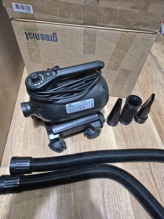 Dmuchawa suszarka do auta