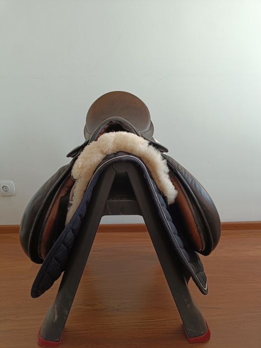 Siodło Stubben 18"
