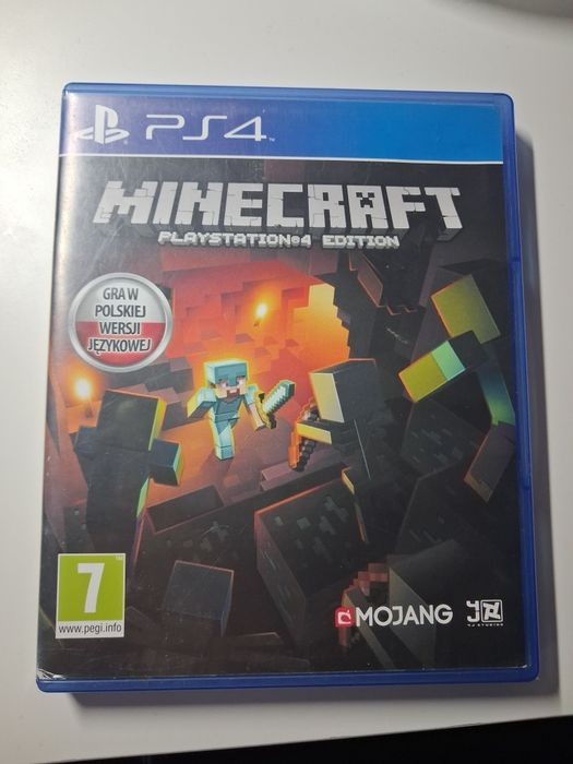 Gra Minecraft ps4