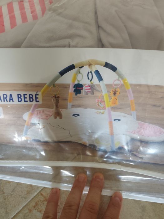 Manta de atividades bebé