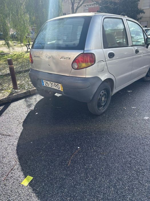 Daewoo matiz 2001