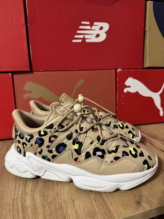 Кросівки Adidas Ozweego Plus Leopard (H00668) Оригінал 40 розмір