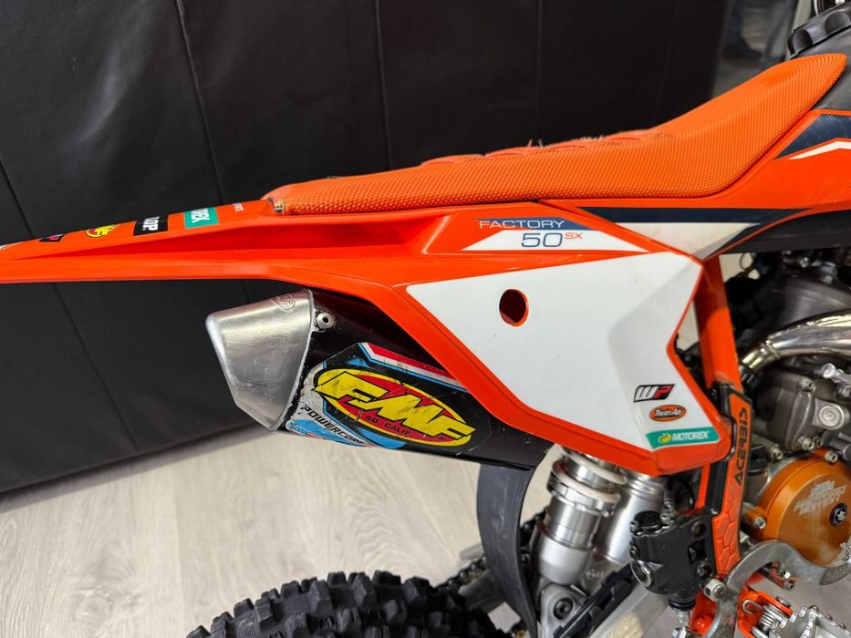 Ktm SX 50 Factory
