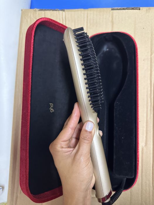 Escova elétrica de cabelo GHD gold