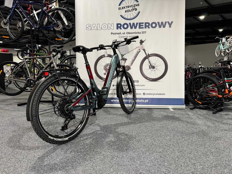 Rower elektryczny CORRATEC E-Power MTC 100 +LOKALIZATOR GPS Raty 0%