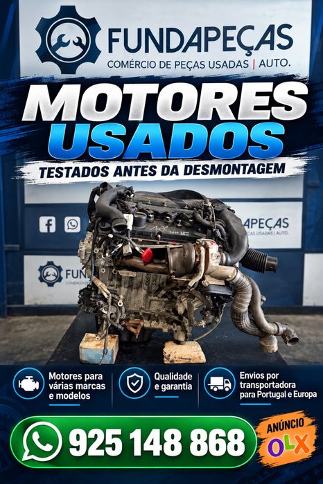 Motor usados e testados c/garantia STOCK REAL