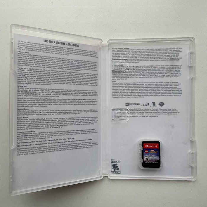 Ігри для Nintendo Switch картриджі