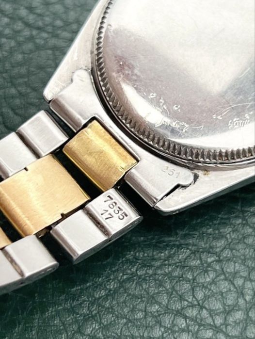 Rolex Oyster Perpetual Ref. 6748 - Anos 1980