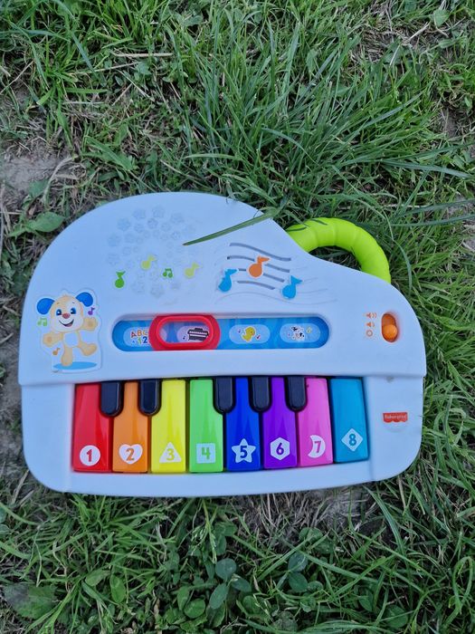 Pianino fisher price