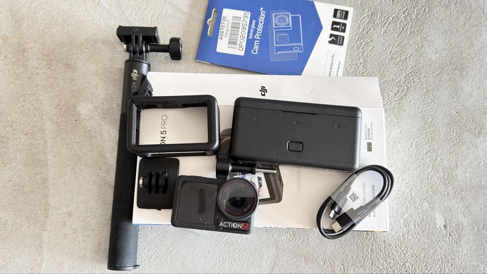 Dji action 5 pro Adventure combo