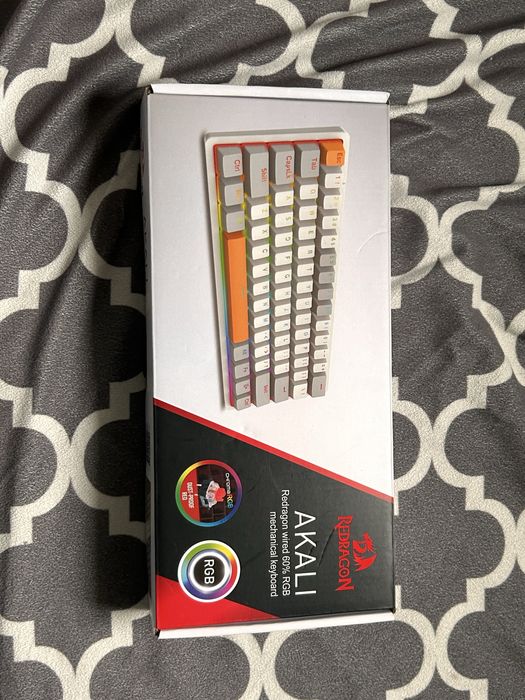 Klawiatura gamingowa mechaniczna Red Dragon