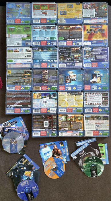 Varios jogos para Dreamcast