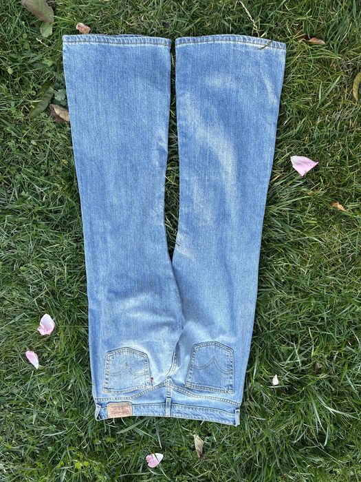 Levis boot cut jeans pants штаны (клеш, буткат, flared,bootcut, флеред, фларед, drip,archive, indie sleaze, drill)