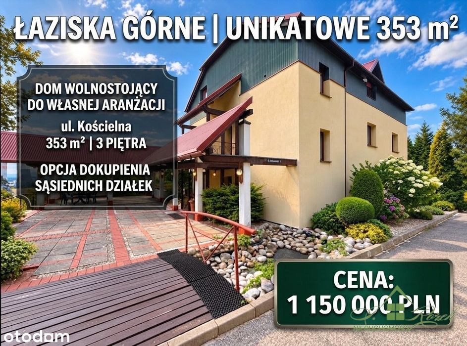 Dom 311M2 Łaziska Górne