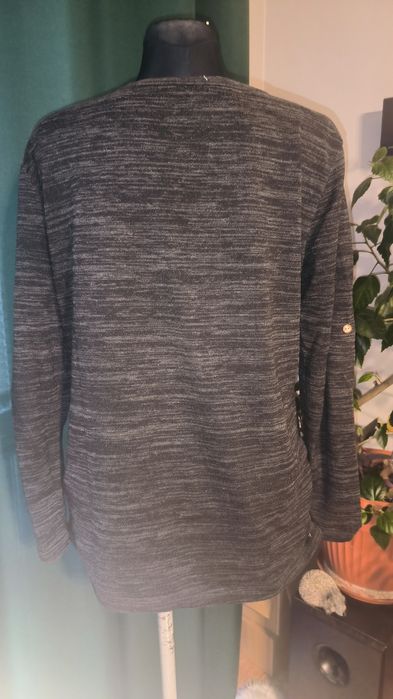 Sweter damski w ważki rozm XL