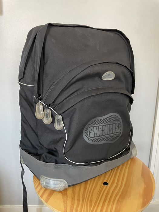 Mochila robusta Sansonite