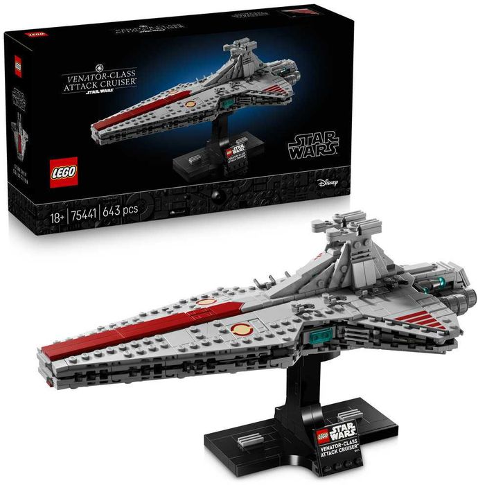 LEGO Star Wars 75441 Krążownik szturmowy typu Venator