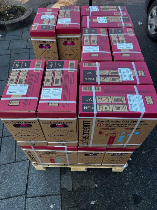 18szt. NOWY PEŁNY - Cylinder Sodastream Quick Connect Faktura VAT!