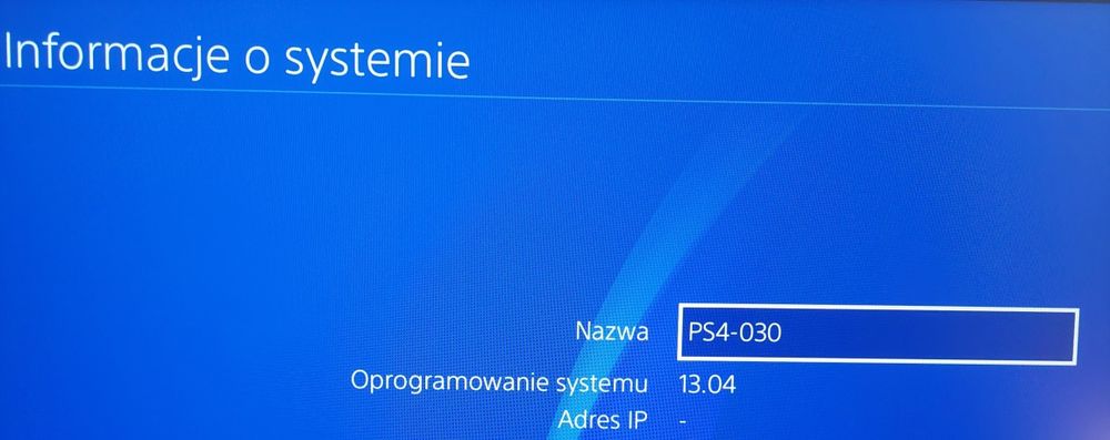 PlayStation 4 Slim 1TB w pełni sprawna