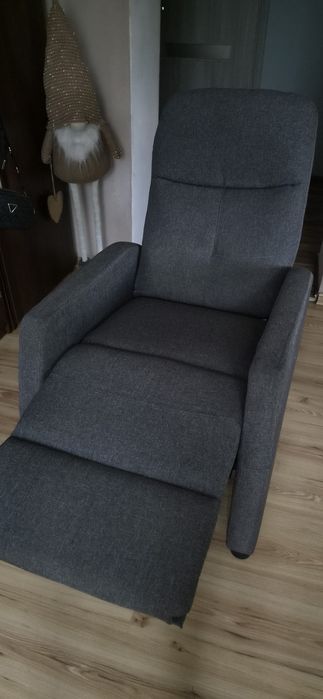 Fotel Relaksacyjny wypoczynkowy gamingowy