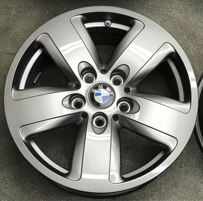 Диски 6.7кг ковані R16 5 112 7J et47 Оригінал bmw як нові Vito caddy