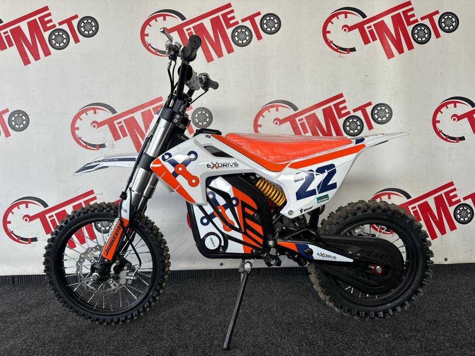 Новий електропітбайк EXDRIVE PITBIKE 1300W Гарантія/Доставка