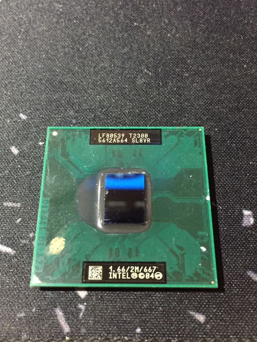 Продам процесор сокет М для ноутбука