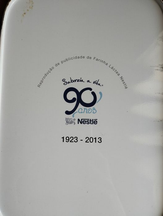 Lata comemorativa Nestlé 90 Anos (2013)