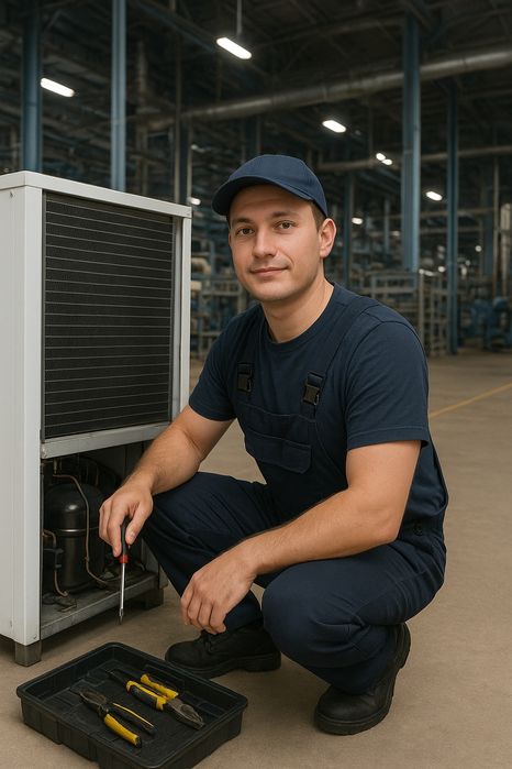 Майстер по ремонту холодильного обладнання