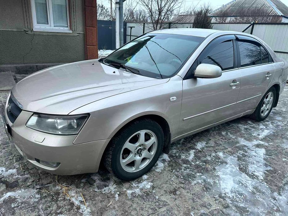Авторазборка Sonata NF 2007 год 2.0 dizel акпп