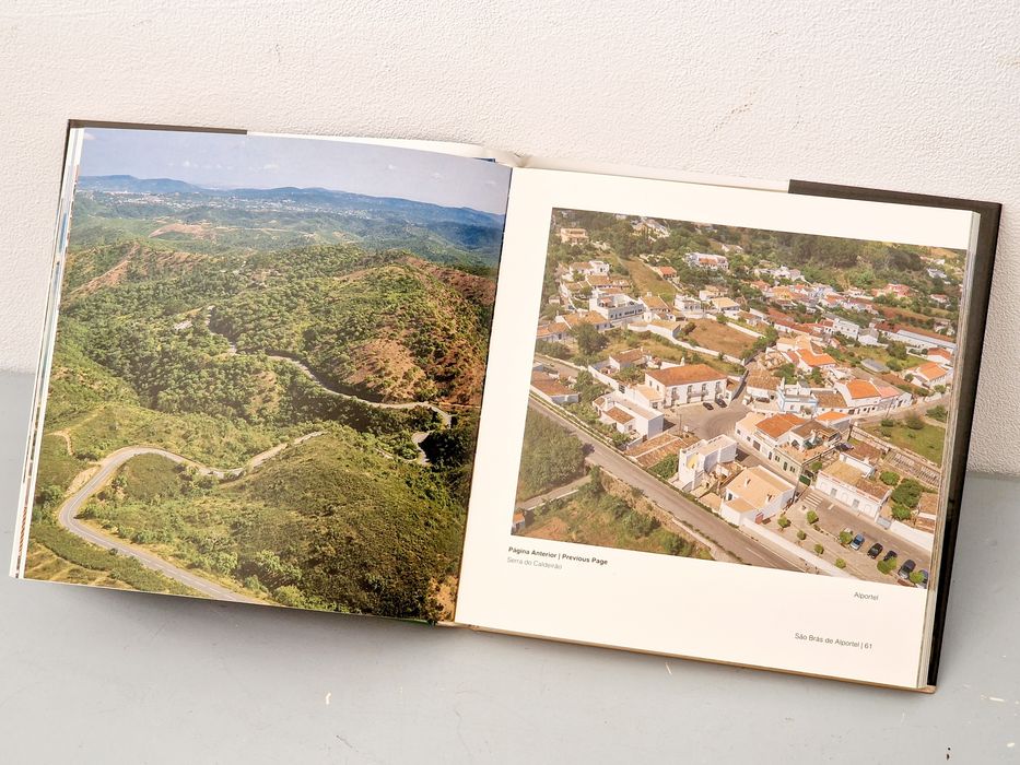 Livro Algarve visto do Ar - NOVO