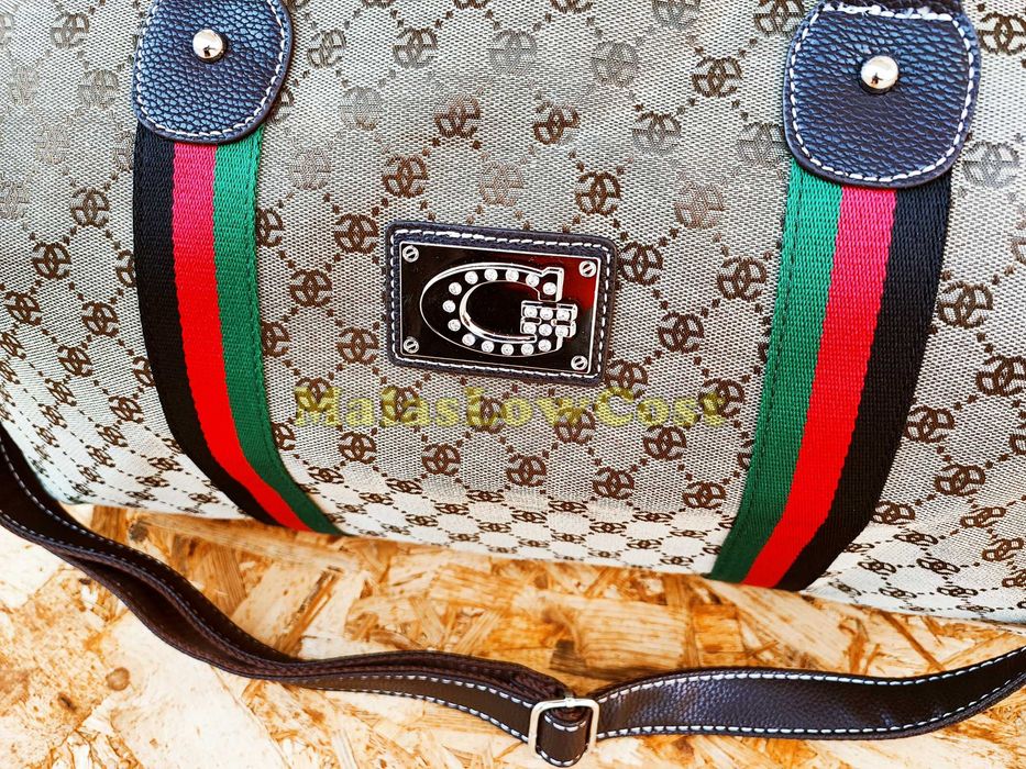 Saco / Mala Viagem NOVOS - Padrão GUCCI - Excelente Qualidade