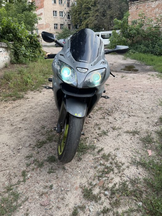 Kawasaki Ninja ZX6R 2002