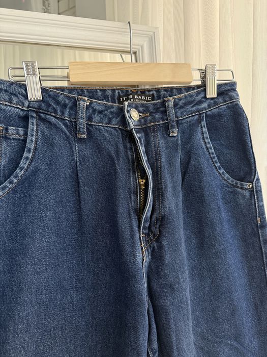 Джинси банани, синій колір, 36 розмір