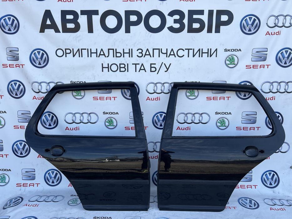 Двері задні Volkswagen Golf 4 Гольф 4 дверка задня хечбек