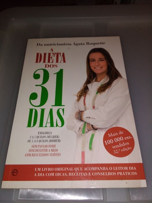 Livro "A dieta dos 31 dias"