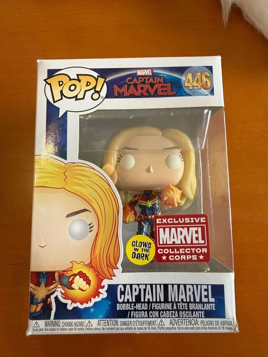 Funko Pop Captain Marvel 446 Collector Corps