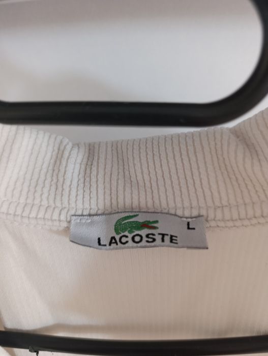 Polo Lacoste beż L