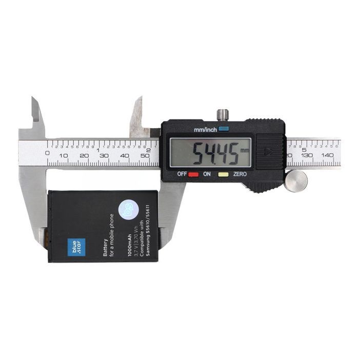 Bateria do Samsung S5610 / S5611 / L700 / S3650 / S5620 / B3410