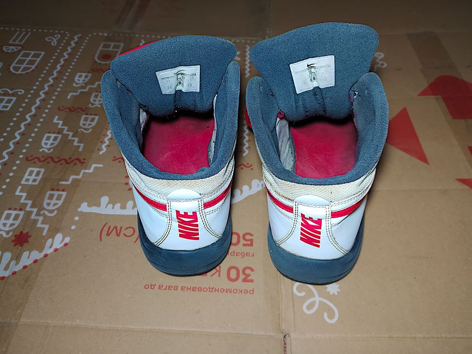 Оригинальные Nike Overplay VII (511372-113), размер 45 / 29 см