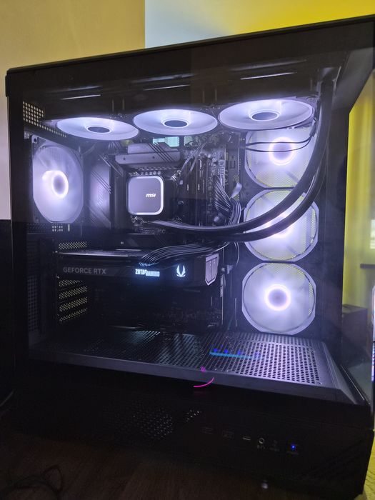 Komputer i9-14900KF, RTX 5070, 32GB DDR5, 1TB SSD, Win 11, Gwarancja
