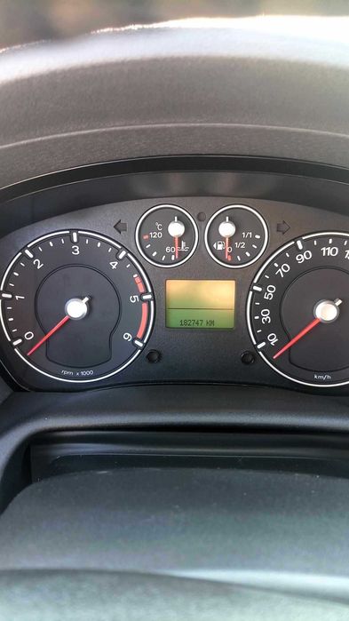 Ford Fusion 1.4 TDCi