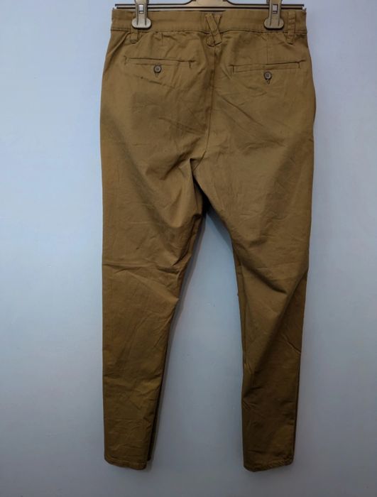 Spodnie dla chłopaka musztarda 30 sinseay
