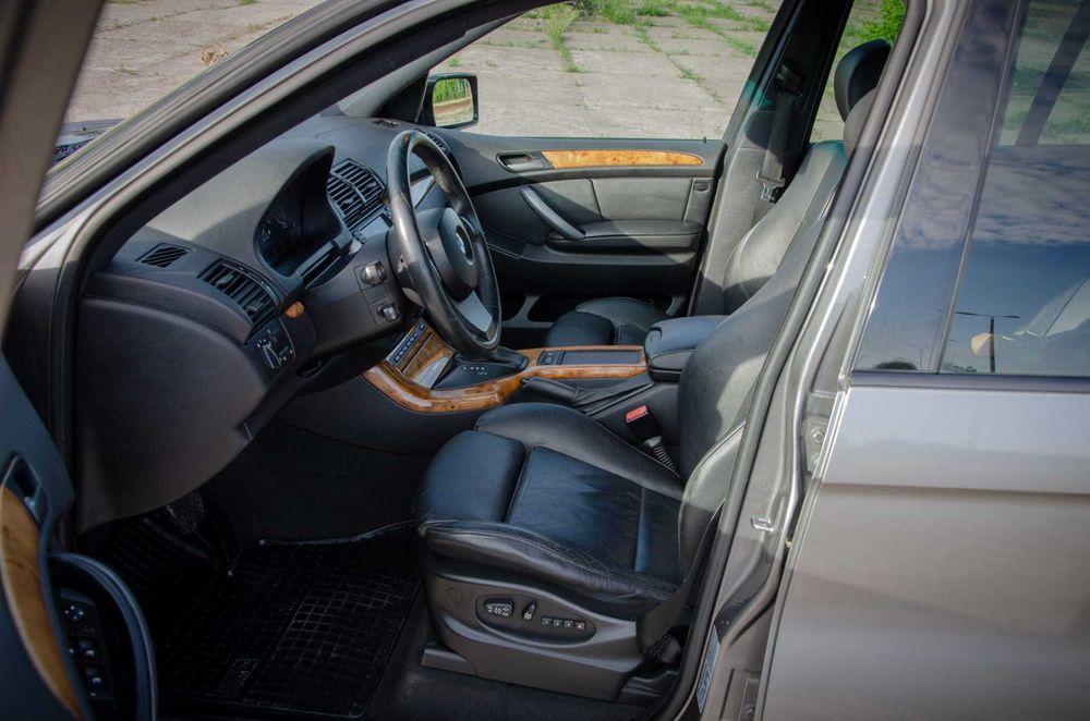 BMW X5 E53 4.4 benzyna