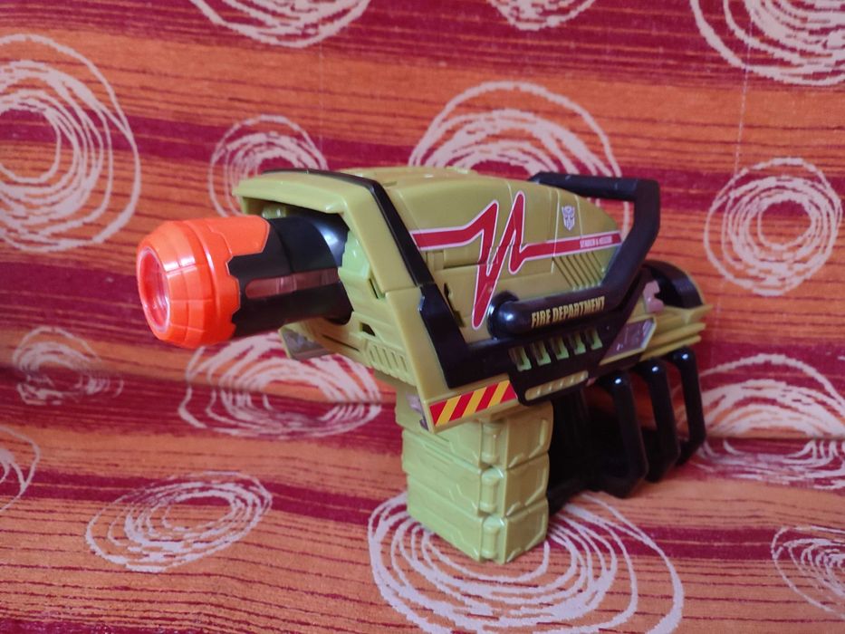 Pistolet/broń kosmiczna dla dzieci, automatycznie chowana lufa