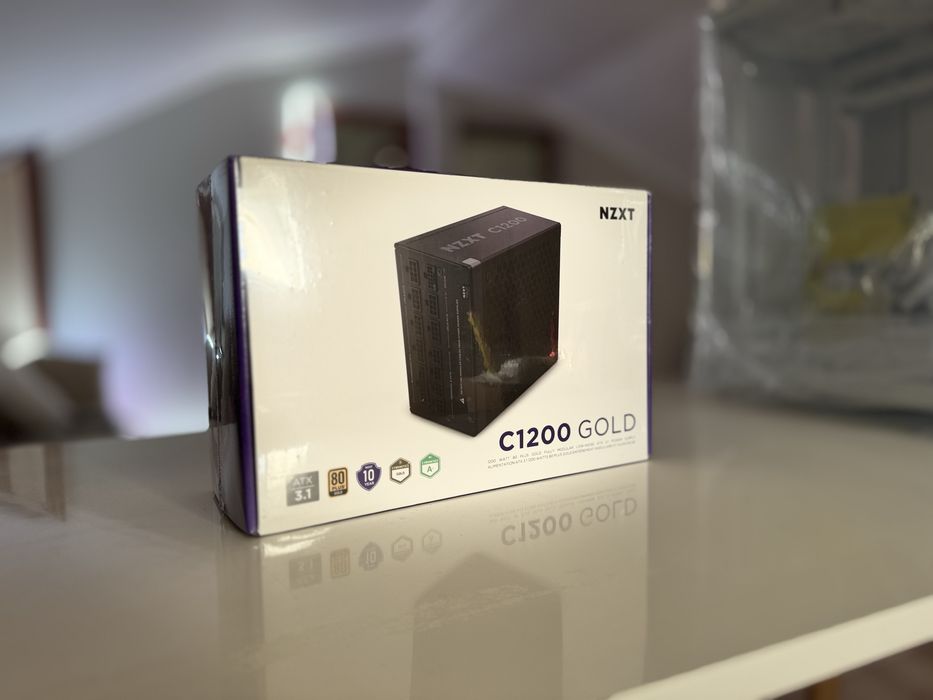 Fonte NZXT C1200 Gold PCI 3.1 PSU 2025