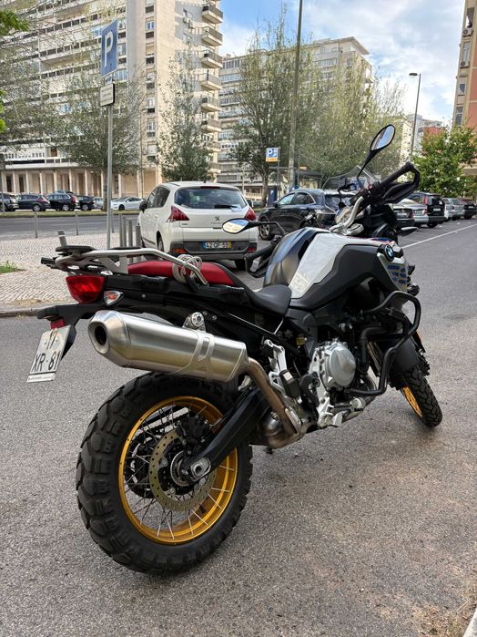 BMW F850 GS Rallye
