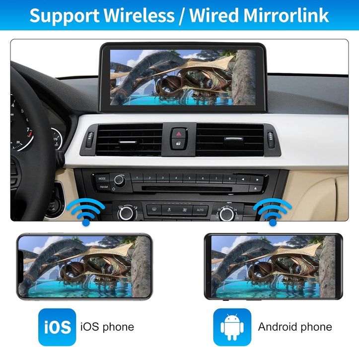 Rádio Android Bmw 3 f30 f31