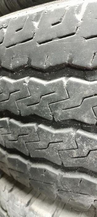 Felga z opona do busa