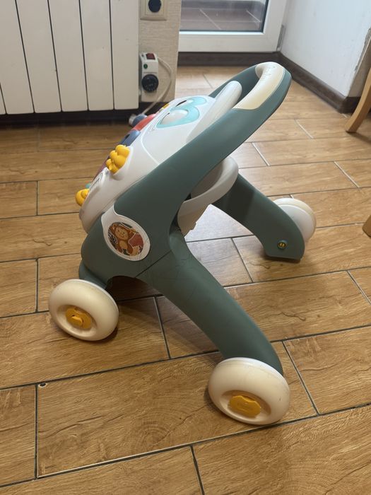 Ходунки Smoby Little зі з’ємною панеллю 3 в 1 (140304)